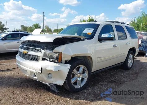 2013 Chevrolet Tahoe Ltz from USA, damaged, VIN 1GNSCCE09DR357731